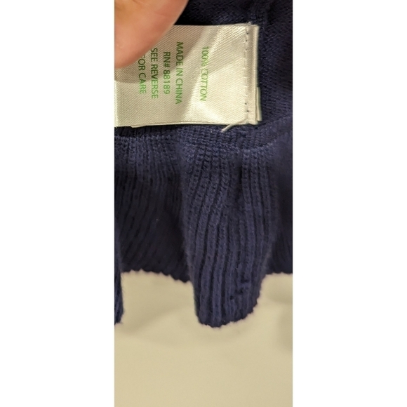 Lilly Pulitzer Shirley Ruffle Cardigan Hook Closure Size Small - Picture 5 of 9